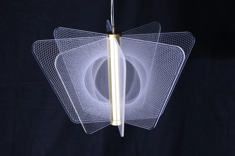EPHL-28229 Hanging light 8 Point