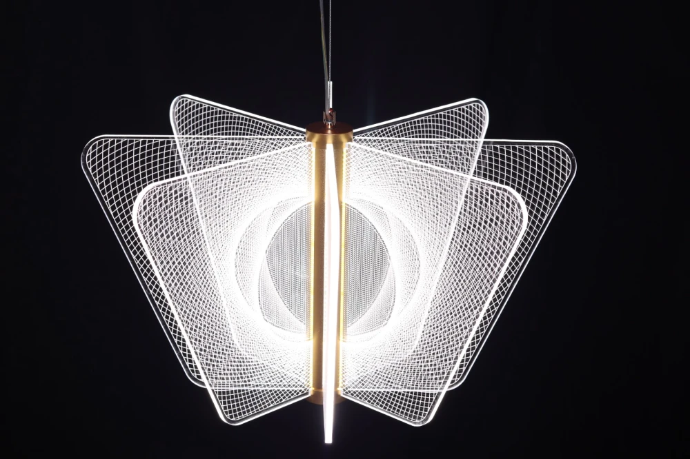 EPHL-28229 Hanging light 8 Point